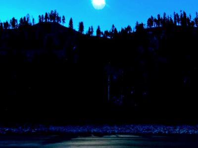 Moonlight Rafting