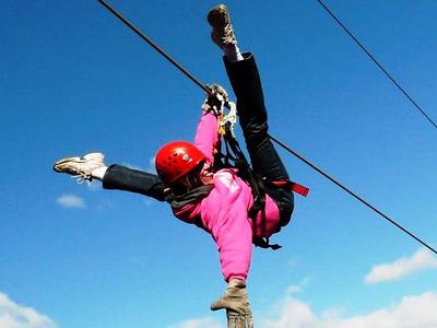 Ziiiip...through the Korana Canyon, HR