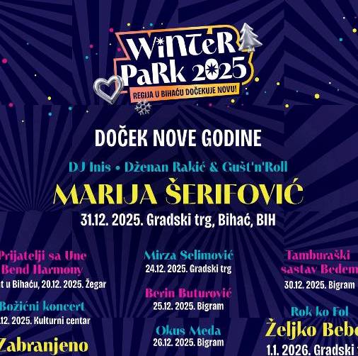 Bihac Winter Park 2025