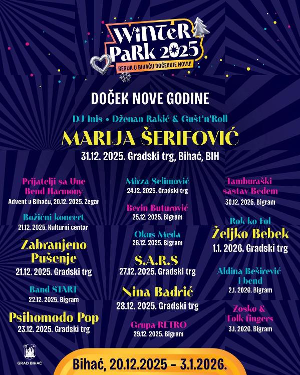 Bihac Winter Park 2025