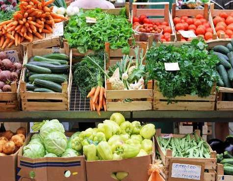 Local Green Markets - healthy seasonal food!