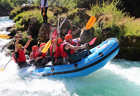 Great Una Whitewater Rafting Adventures