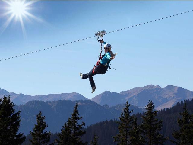 Zip line - Adrenaline Park Plitvice