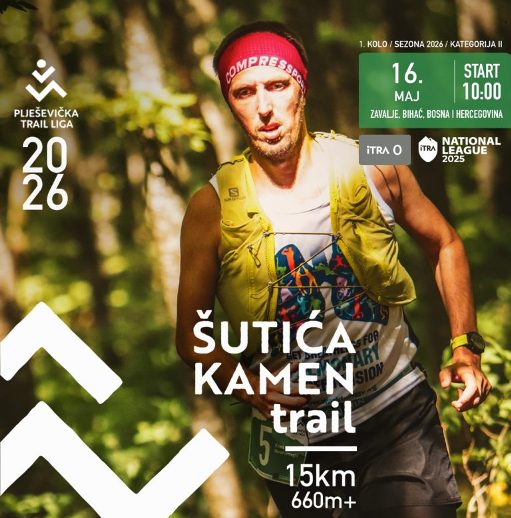 Pljesevica Trail League 2026 - 1st round, 