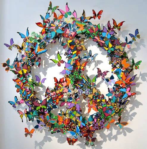 Peace! Freedom! Love!