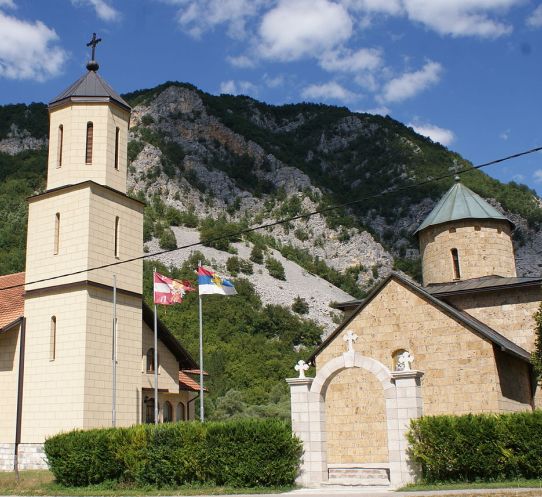 Rmanj Monastery, NP Una